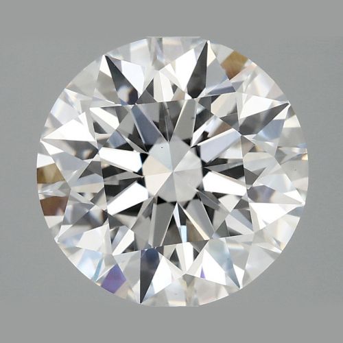 Round 3.10 Carat Diamond