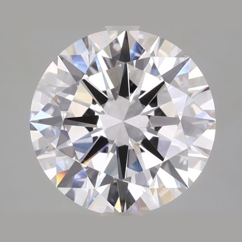 Round 3.10 Carat Diamond