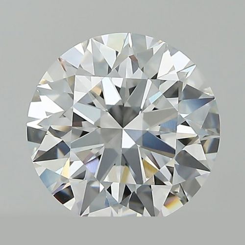 Round 3.09 Carat Diamond