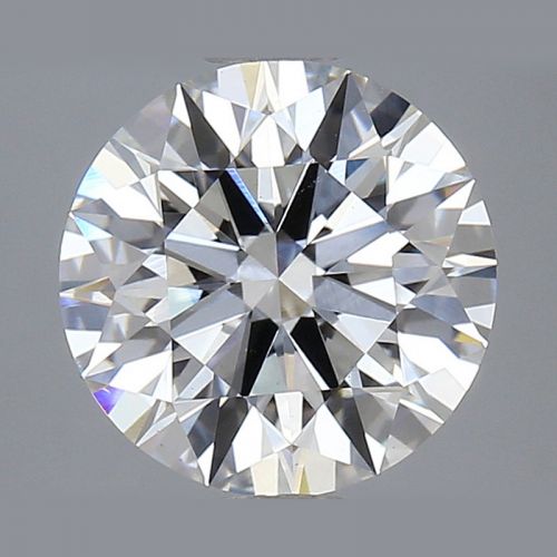Round 3.09 Carat Diamond