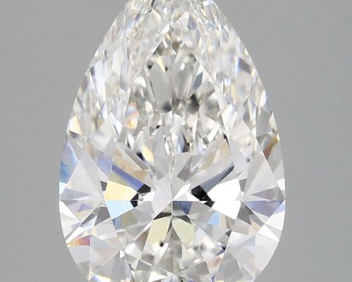 Pear 3.09 Carat Diamond