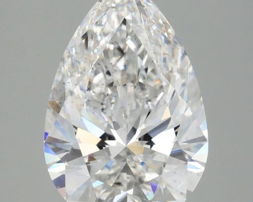Pear 3.09 Carat Diamond