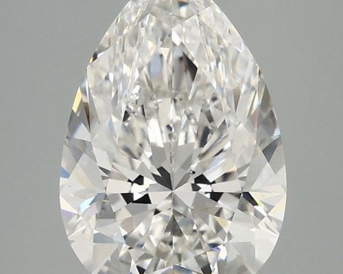 Pear 3.09 Carat Diamond