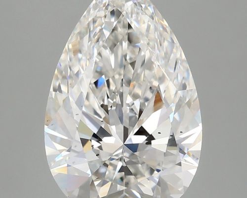 Pear 3.09 Carat Diamond