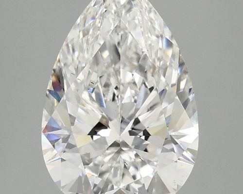 Pear 3.09 Carat Diamond