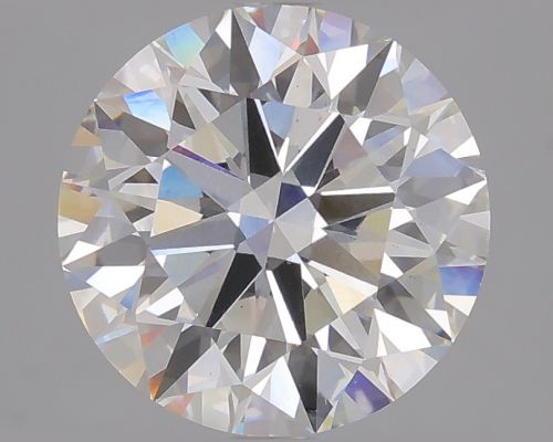 Round 4.17 Carat Diamond