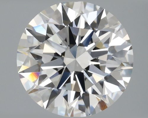 Round 3.10 Carat Diamond