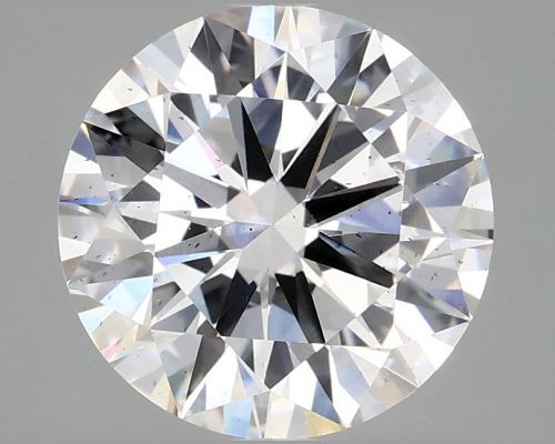 Round 3.10 Carat Diamond