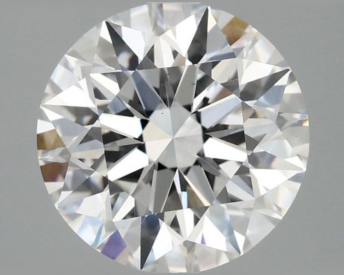 Round 3.10 Carat Diamond