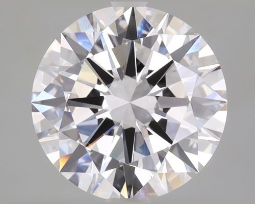 Round 3.10 Carat Diamond