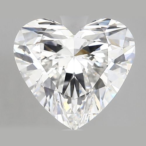 Heart 2.82 Carat Diamond