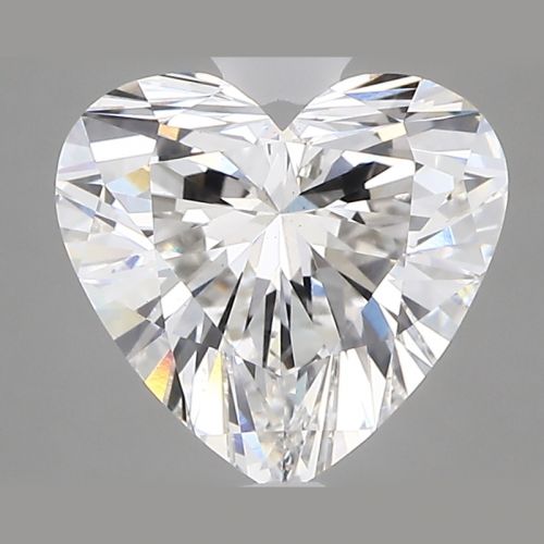 Heart 2.58 Carat Diamond