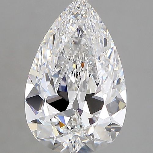 Pear 2.53 Carat Diamond