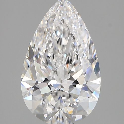 Pear 2.66 Carat Diamond