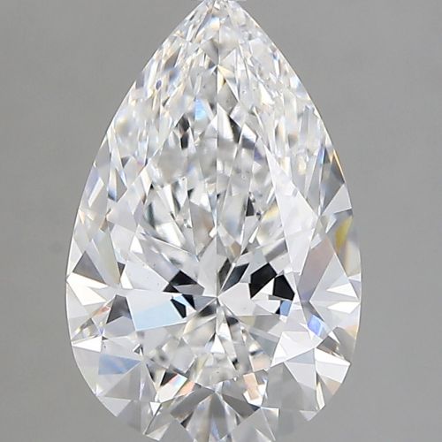 Pear 2.66 Carat Diamond