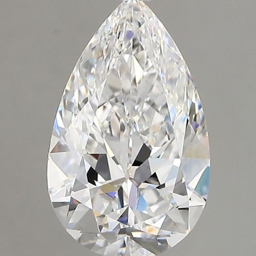 Pear 2.58 Carat Diamond