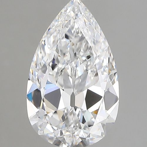 Pear 2.65 Carat Diamond