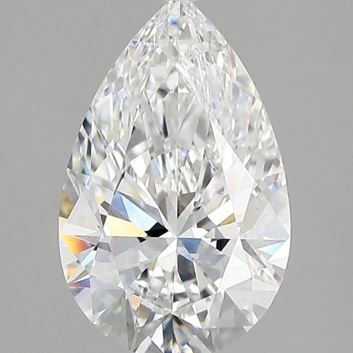 Pear 2.66 Carat Diamond