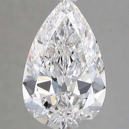 Pear 2.63 Carat Diamond