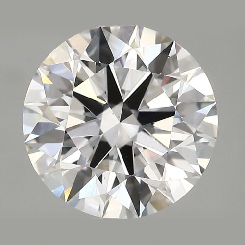 Round 3.37 Carat Diamond