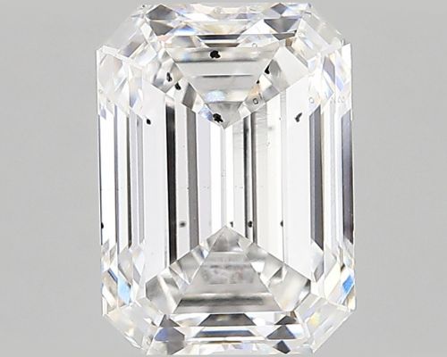 Emerald 3.21 Carat Diamond