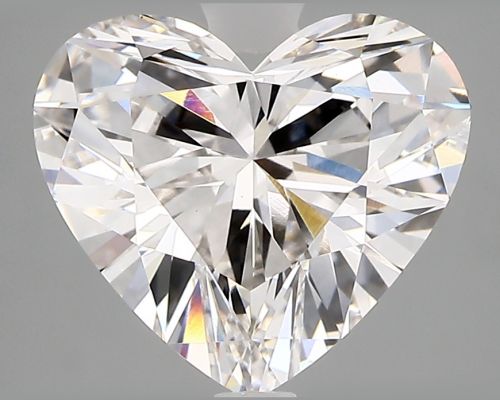 Heart 3.47 Carat Diamond
