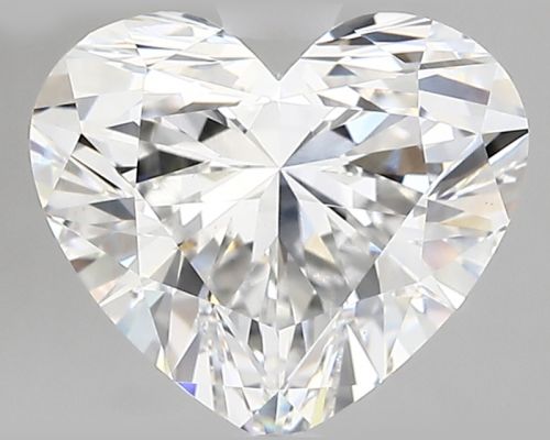 Heart 2.78 Carat Diamond