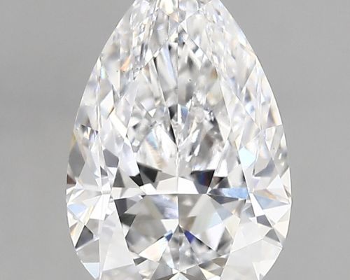 Pear 2.64 Carat Diamond