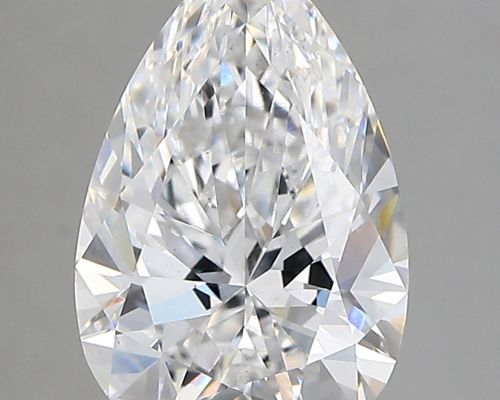 Pear 2.66 Carat Diamond