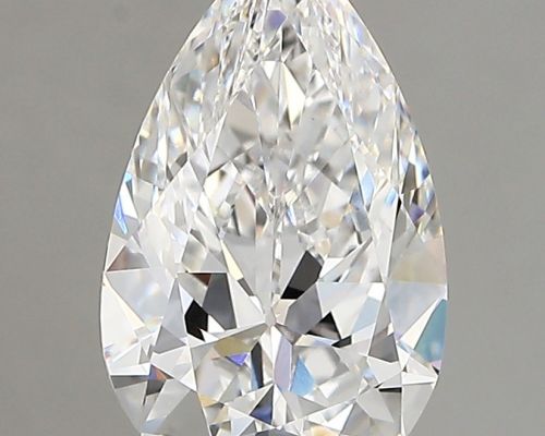 Pear 2.58 Carat Diamond