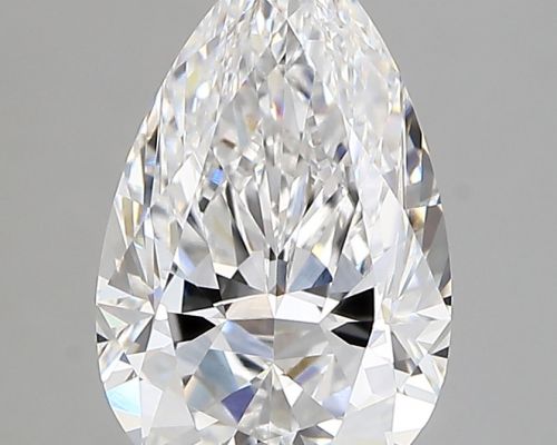 Pear 2.62 Carat Diamond