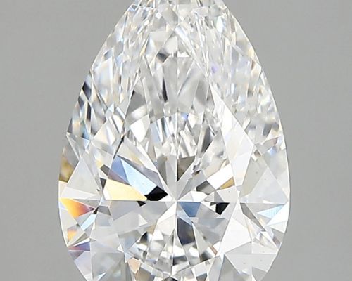 Pear 2.66 Carat Diamond