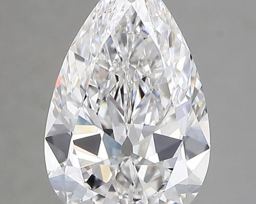Pear 2.63 Carat Diamond