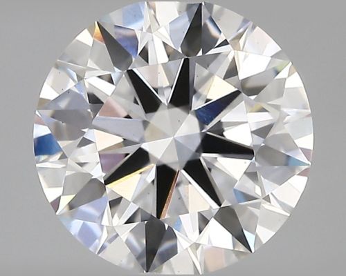 Round 3.37 Carat Diamond