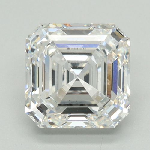 Asscher 1.54 Carat Diamond