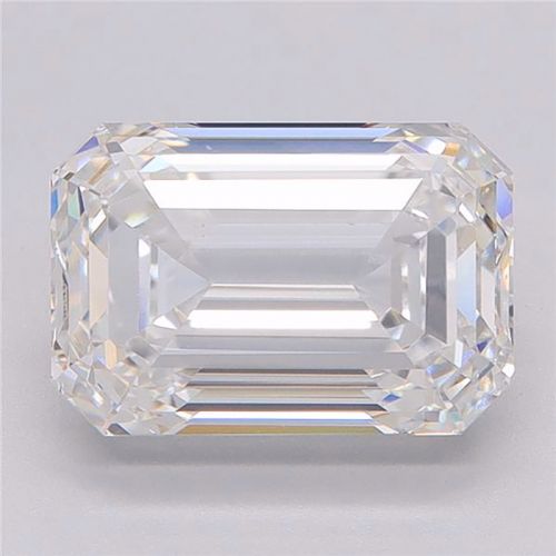 Emerald 2.56 Carat Diamond
