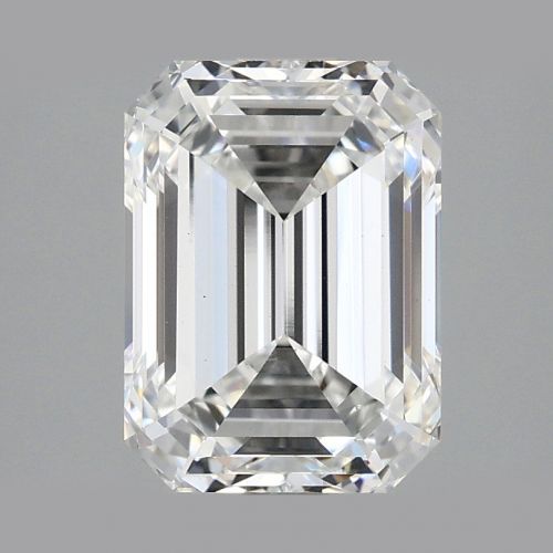Emerald 2.84 Carat Diamond