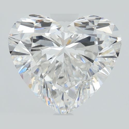 Heart 1.65 Carat Diamond