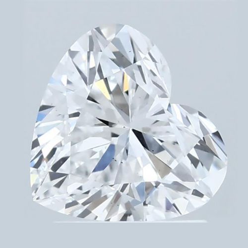 Heart 1.52 Carat Diamond