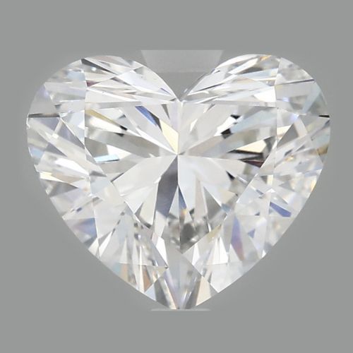 Heart 2.59 Carat Diamond