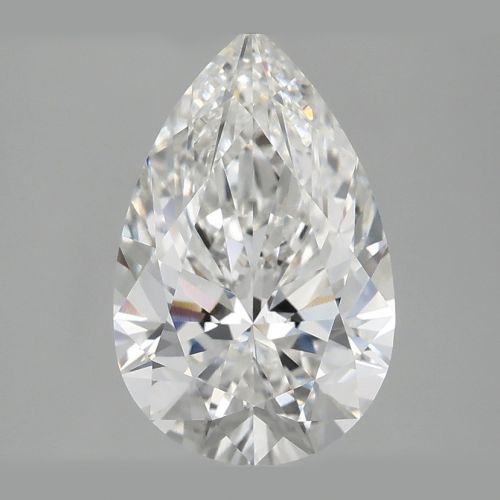 Pear 2.93 Carat Diamond