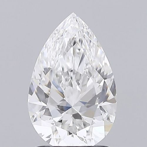 Pear 1.59 Carat Diamond