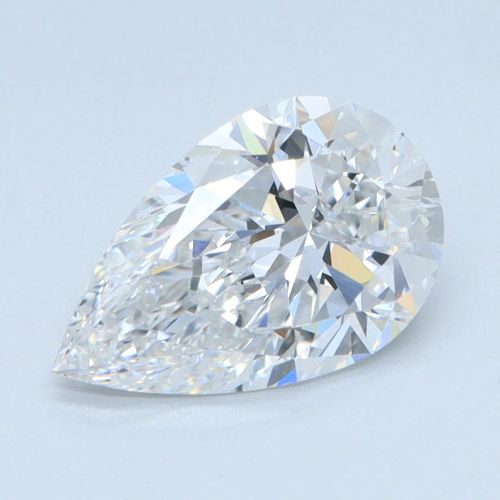 Pear 1.51 Carat Diamond