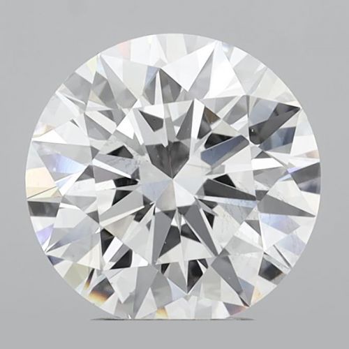 Round 2.86 Carat Diamond