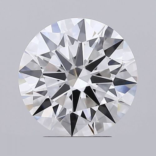 Round 2.92 Carat Diamond
