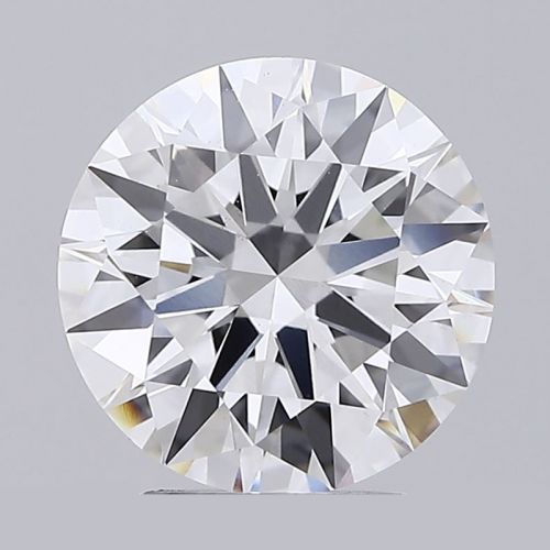 Round 2.92 Carat Diamond