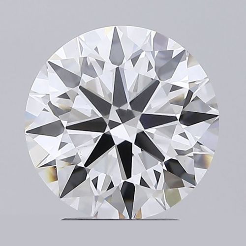 Round 2.91 Carat Diamond
