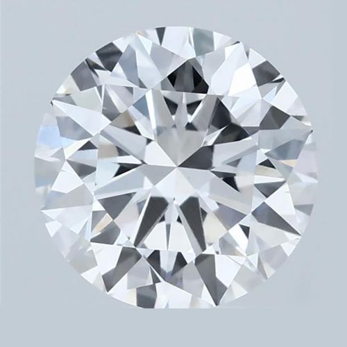 Round 2.08 Carat Diamond