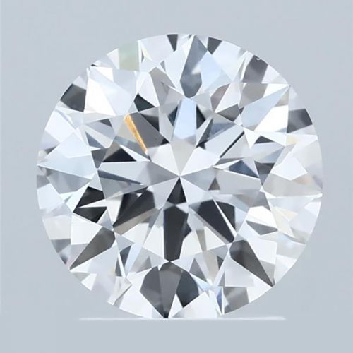 Round 2.02 Carat Diamond