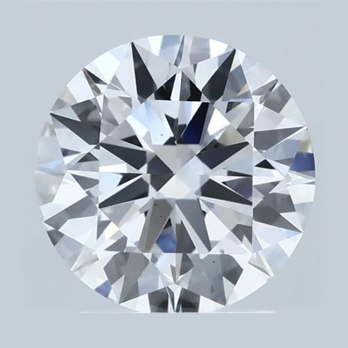 Round 2.09 Carat Diamond